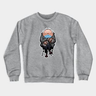 Inauguration Bernie Crewneck Sweatshirt